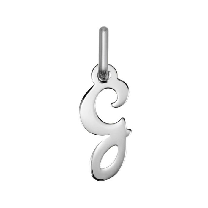 Col Letra G ag925rh