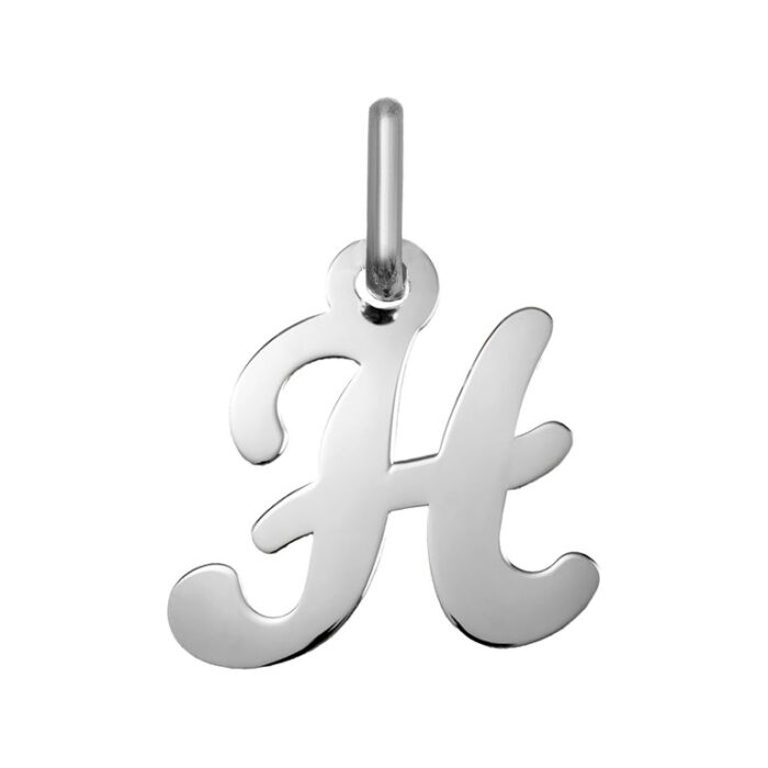 Col Letra H ag925rh