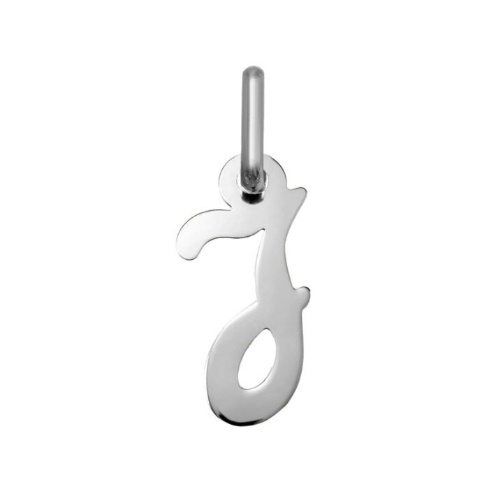 Col Letra J ag925rh