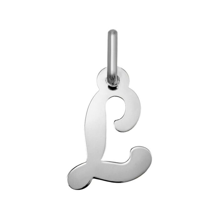 Col Letra L ag925rh