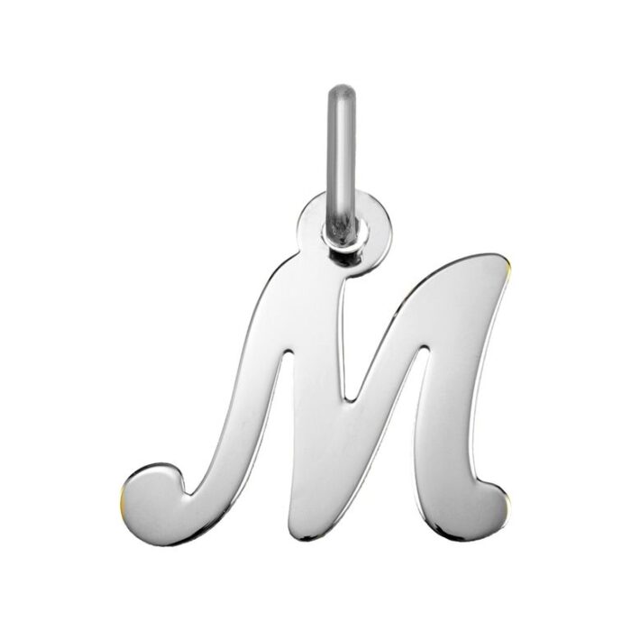 Col Letra M ag925rh