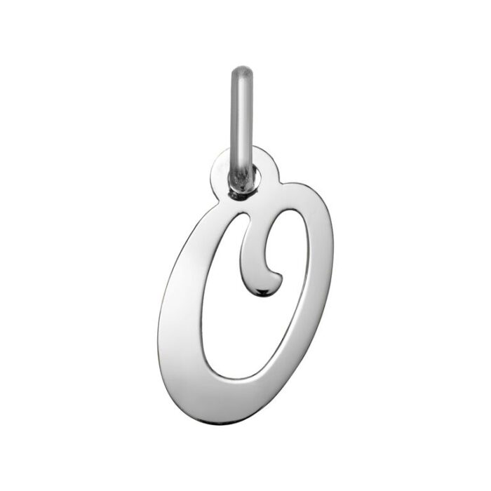 Col Letra  O ag925rh