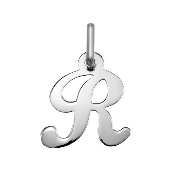 Col Letra R ag925rh
