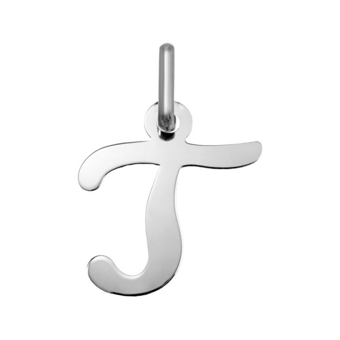 Col Letra T ag925rh