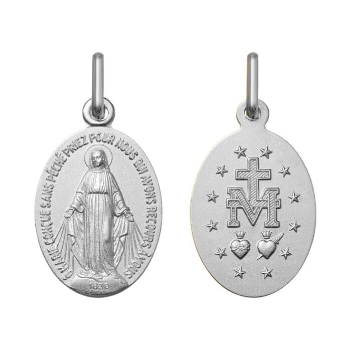 Medalla virgen ag925rh