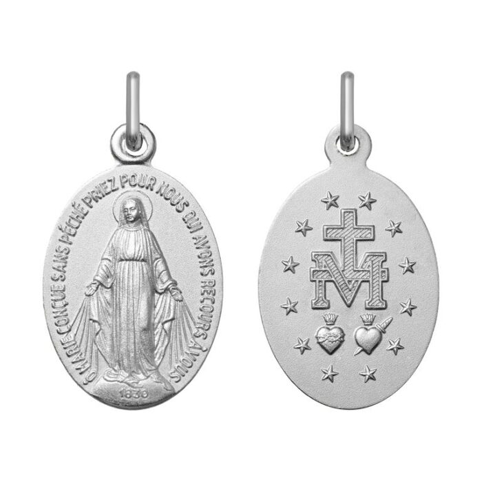 Medalla virgen ag925rh