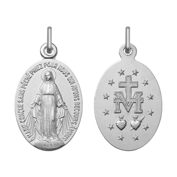 Medalla virgen ag925rh