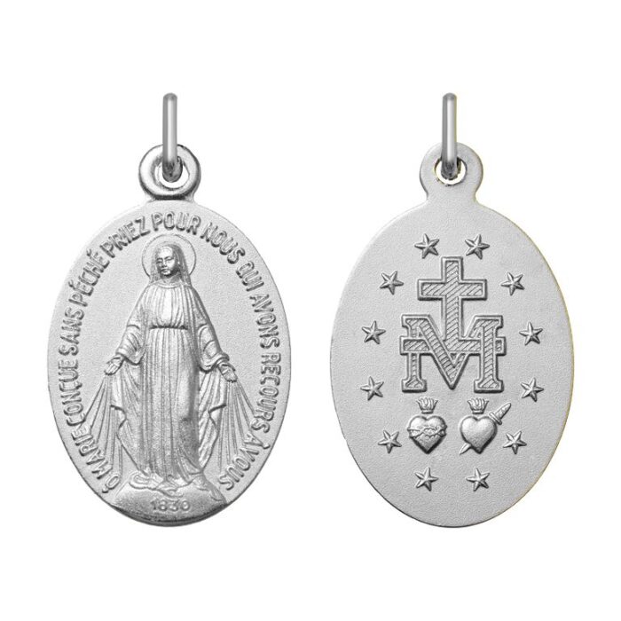 Medalla virgen ag925rh