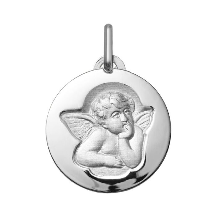 Medalla ángel ag925rh