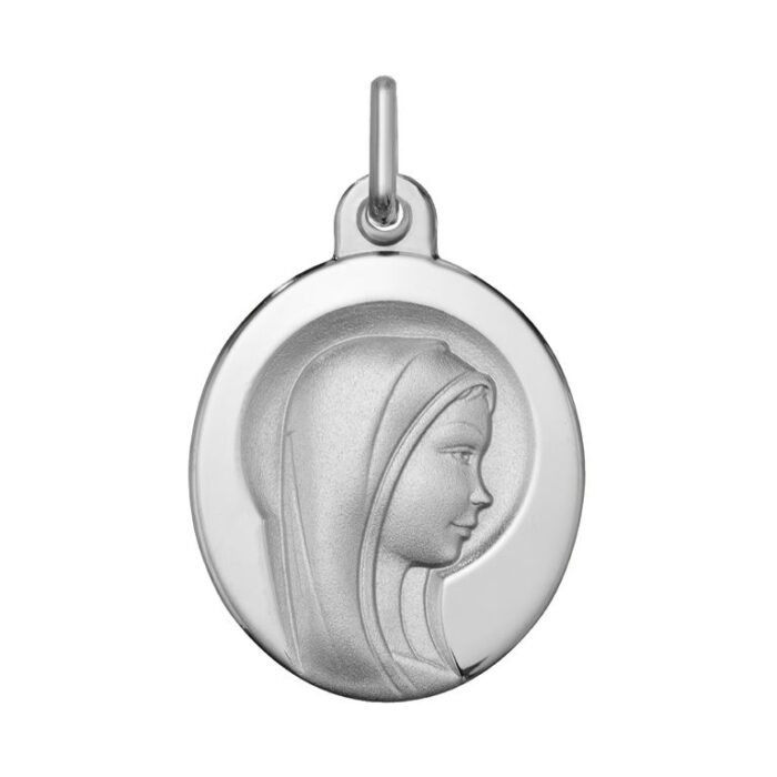 Medalla virgen niña ag925rh