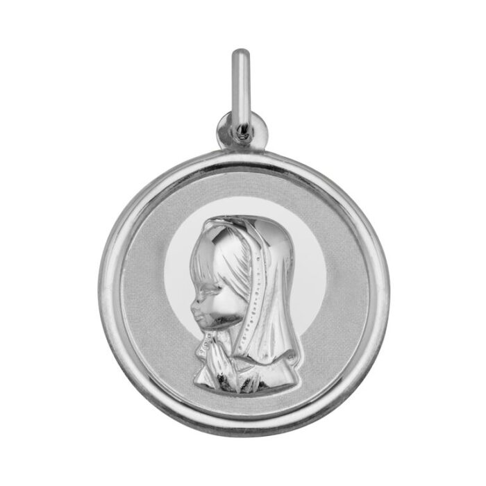 Medalla virgenjoven ag925rh