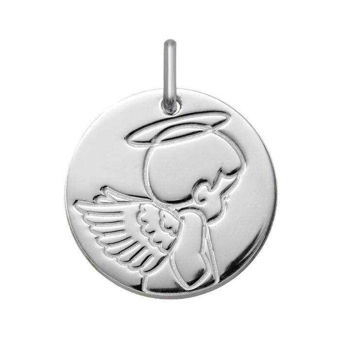 Medalla ángel ag925rh