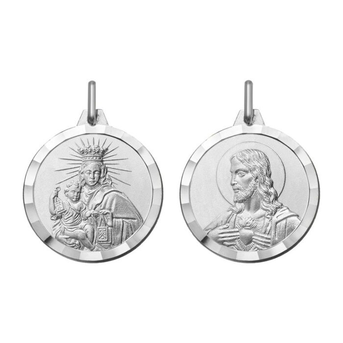 Med Virgen Escapulario/Carmen ag925rh