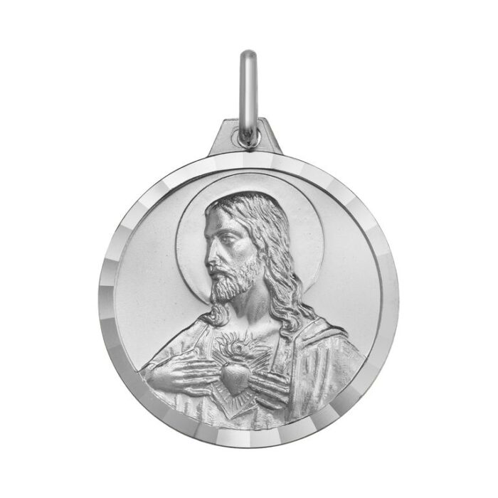 Medalla virgen del carmelo ag925rh