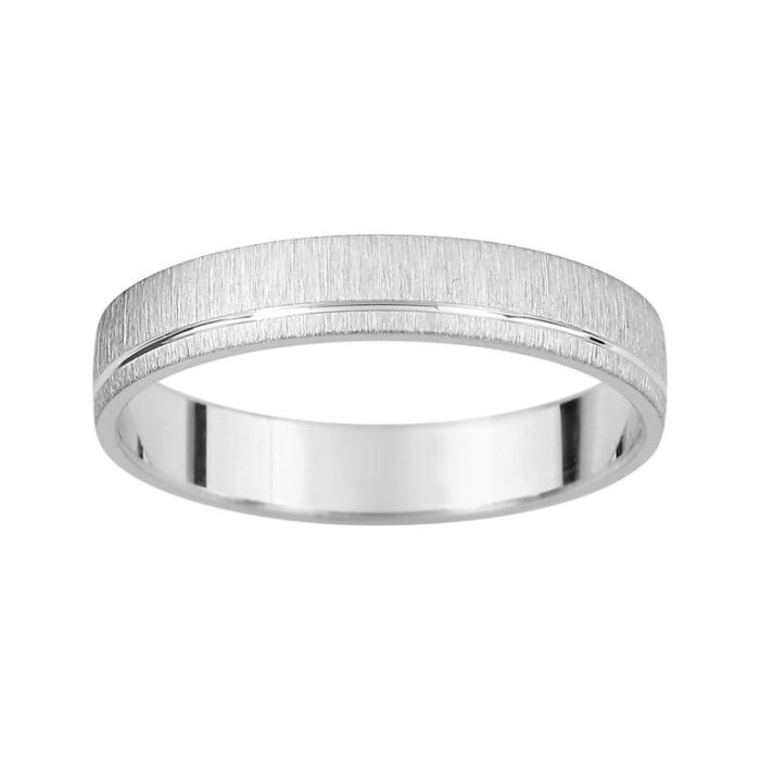 Anillo fantasía 3,5 mm ag925rh