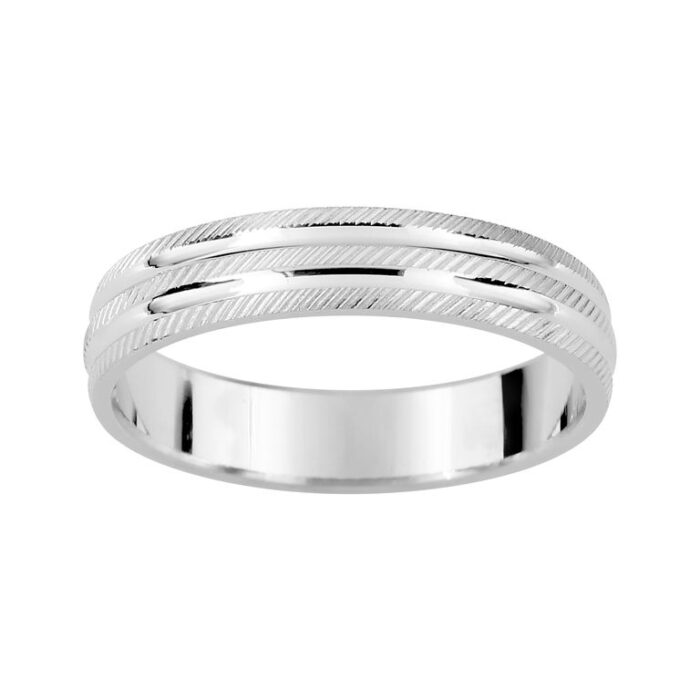 Anillo fantasía 4mm ag925rh