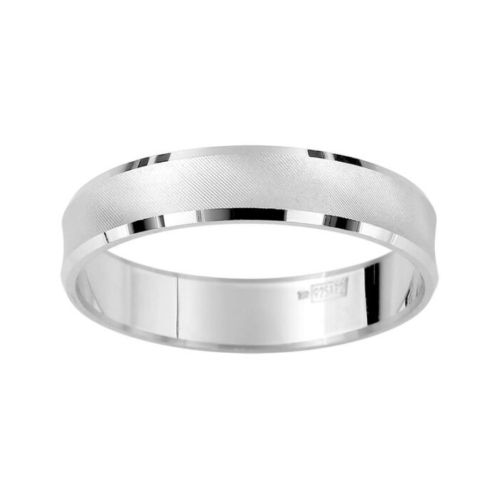 Anillo fantasía 4mm ag925rh