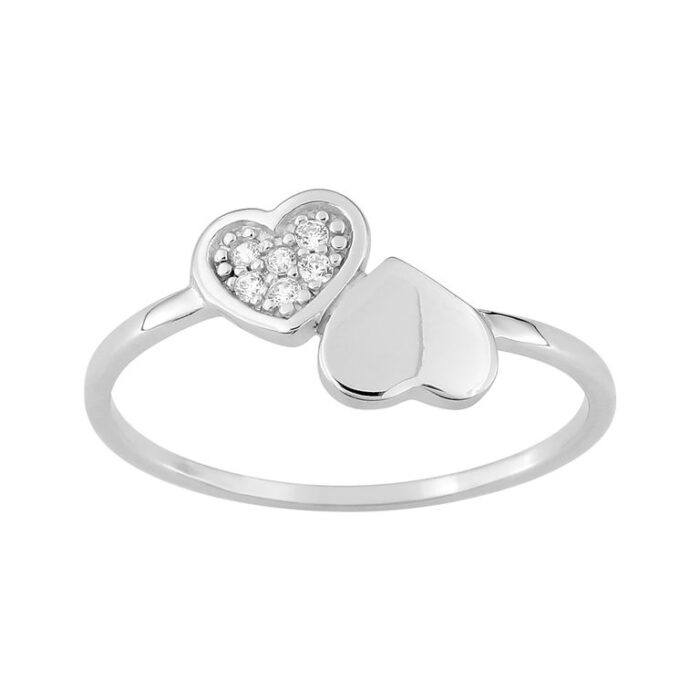 Anillo circonitas ag925rh