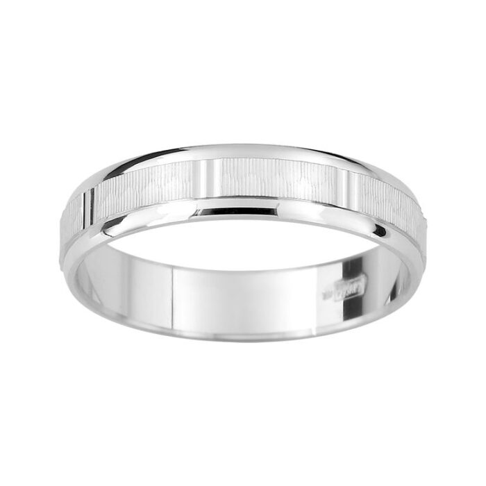 Anillo fantasía 4mm ag925rh