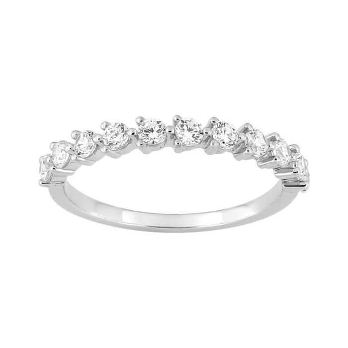 Anillo circonitas ag925rh