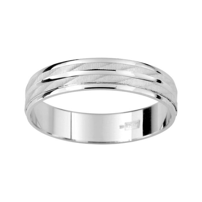 Anillo fantasía 4mm ag925rh