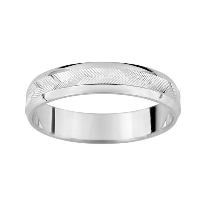 Anillo fantasía 4mm ag925rh