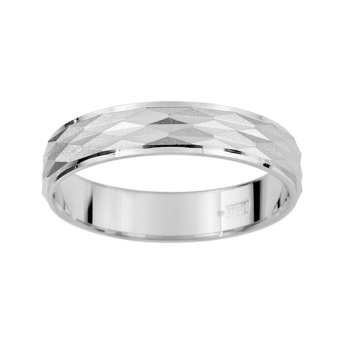 Anillo fantasía 4mm ag925rh