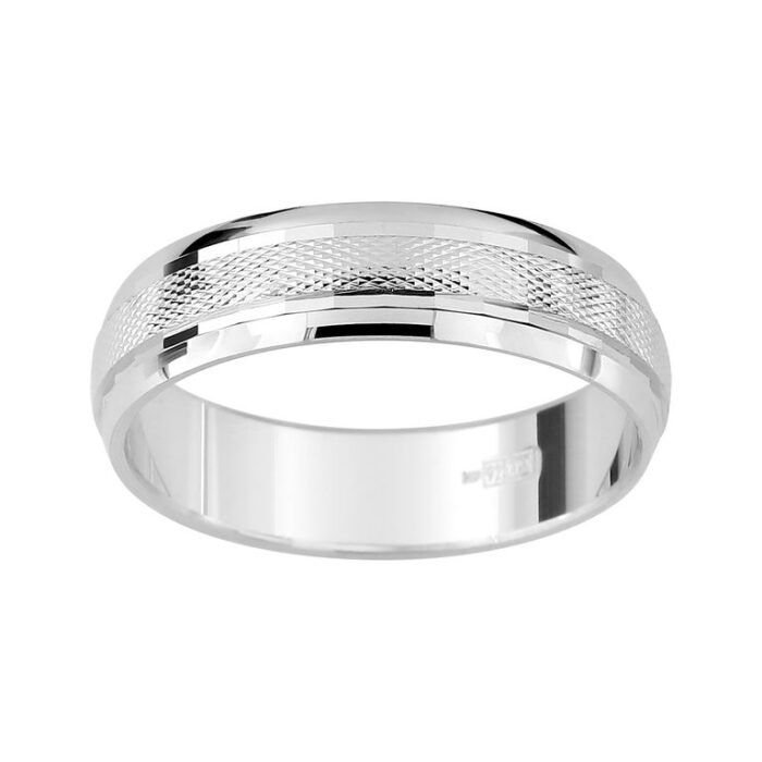 Anillo fantasía 5 mm ag925rh