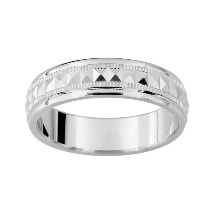 Anillo fantasía 5 mm ag925rh