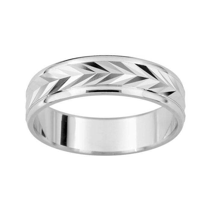 Anillo fantasía 5 mm ag925rh
