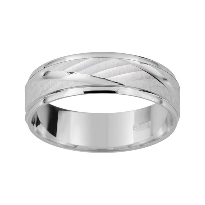Anillo fantasía 5,5 mm ag925rh