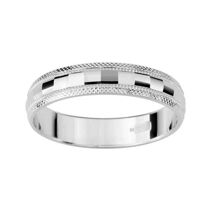 Anillo fantasía 4mm ag925rh