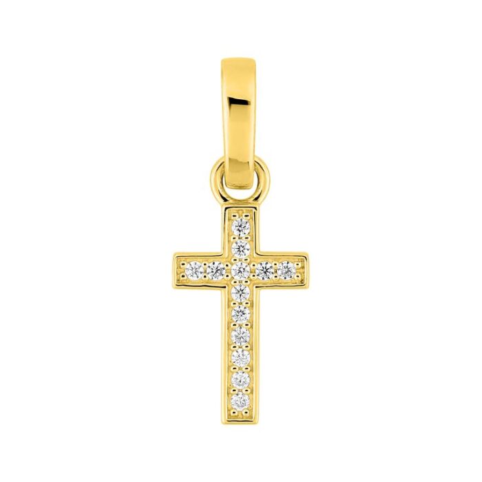 Pend.cross circonitas O375 O.A.