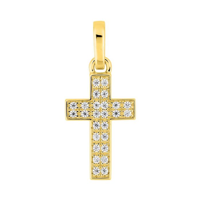 Pend.cross circonitas O375 O.A.
