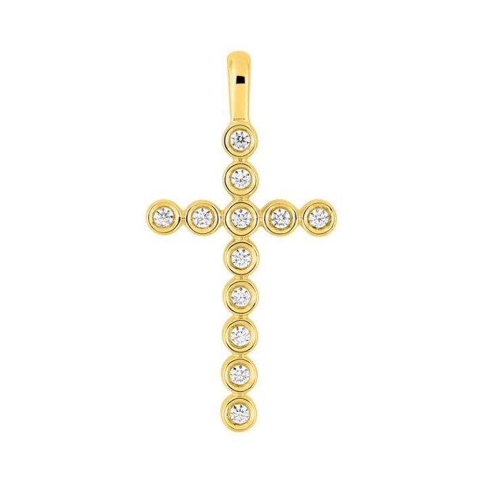 Cruz di 0.10ct GH-P1 O750 O.A.
