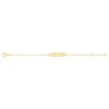 Pulsera bebé oro 9k nube