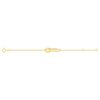 Pulsera bebé oro 9k osito