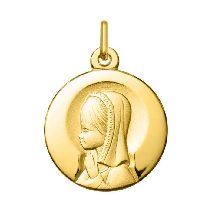 Medalla virgen O375 O.A.