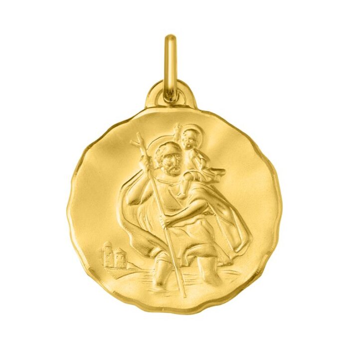Medalla de San Cristóbal O375 O.A.