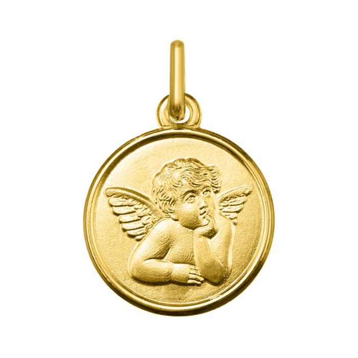 Medalla ángel O375 O.A.