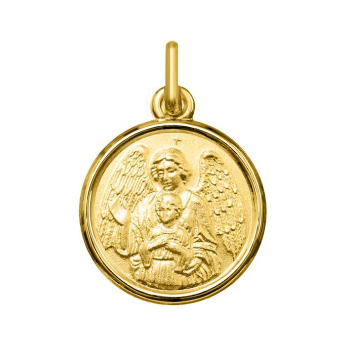 Medalla Angel de la guarda O375 O.A.