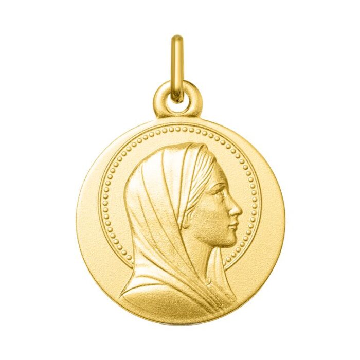 Medalla virgen O375 O.A.