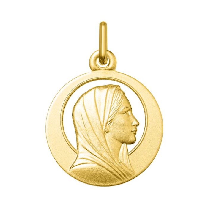 Medalla virgen O375 O.A.