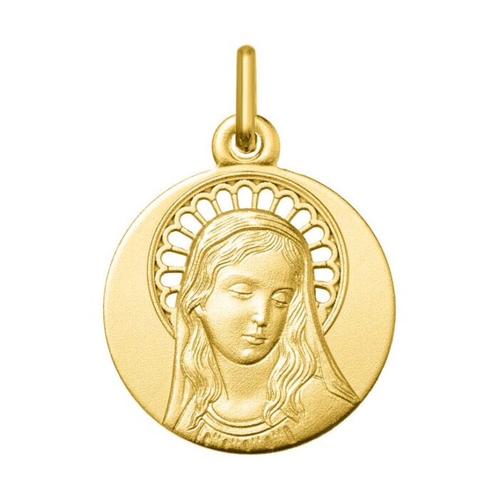 Medalla virgen O375 O.A.