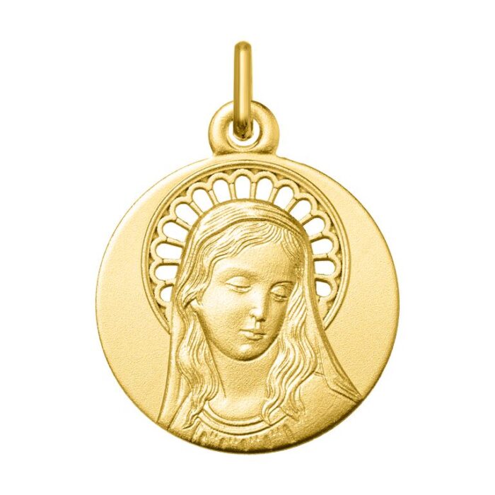 Medalla virgen O375 O.A.