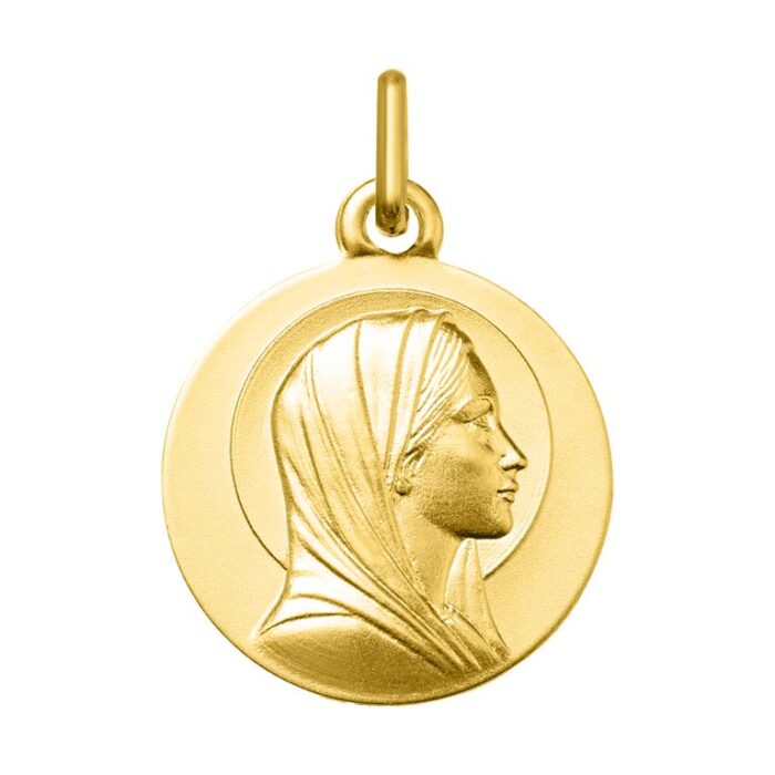 Medalla virgen O375 O.A.