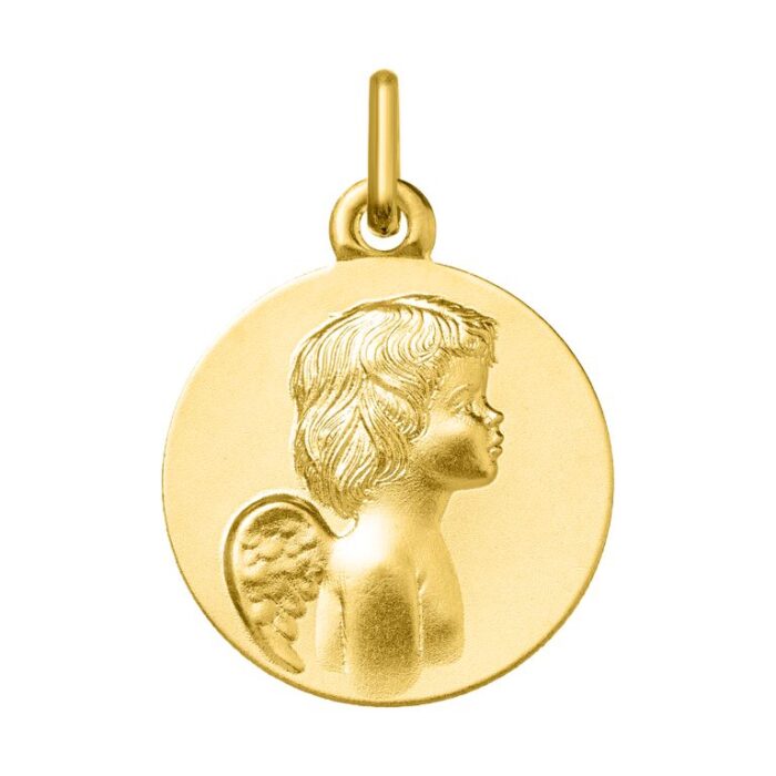 Medalla ángel O375 O.A.