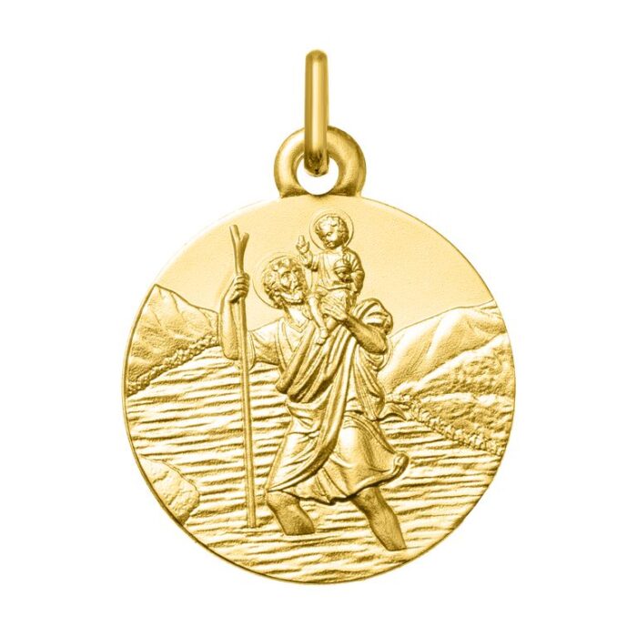 Medalla de San Cristóbal O375 O.A.