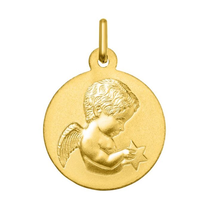 Medalla ángel O375 O.A.