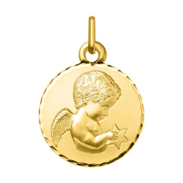 Medalla ángel O375 O.A.